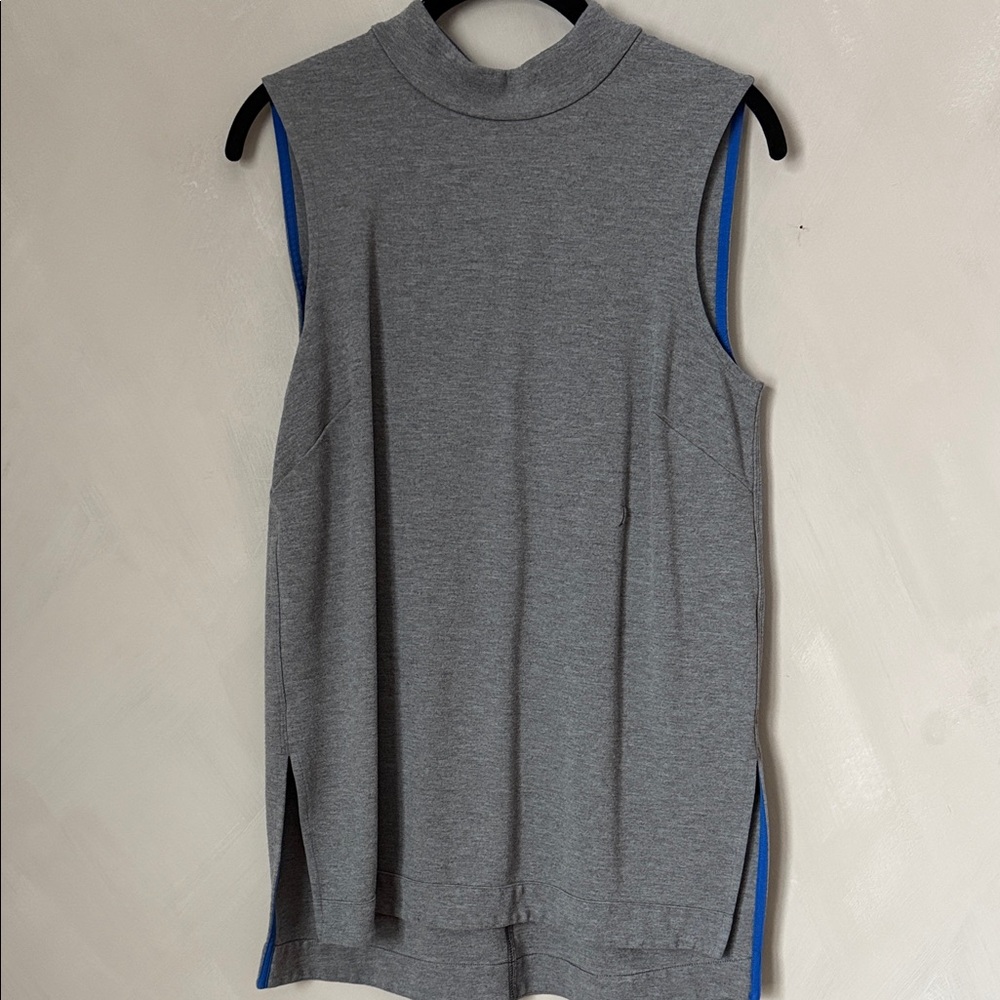 Kit & Ace Gray Sleeveless Women's Tunic